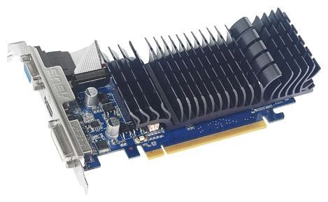 Отзывы ASUS GeForce 210 589Mhz PCI-E 2.0 512Mb 1200Mhz 32 bit DVI HDMI HDCP