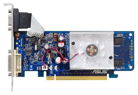 Отзывы ASUS GeForce 8400 GS 567Mhz PCI-E 2.0 512Mb 800Mhz 64 bit DVI HDCP Low Profile