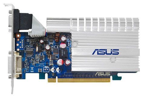 Отзывы ASUS GeForce 8400 GS 567Mhz PCI-E 2.0 512Mb 800Mhz 64 bit DVI HDCP