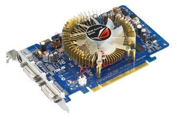 Отзывы ASUS GeForce 8600 GT 540Mhz PCI-E 256Mb 1400Mhz 128 bit 2xDVI TV HDCP YPrPb