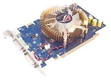 Отзывы ASUS GeForce 8600 GT 540Mhz PCI-E 512Mb 1400Mhz 128 bit 2xDVI TV HDCP YPrPb