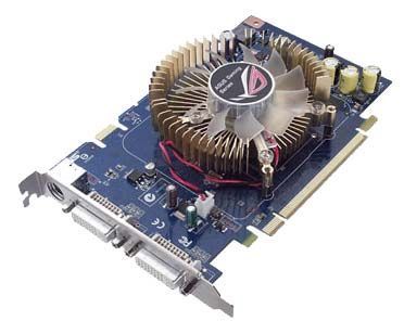 Отзывы ASUS GeForce 8600 GTS 675Mhz PCI-E 256Mb 2000Mhz 128 bit 2xDVI TV HDCP YPrPb