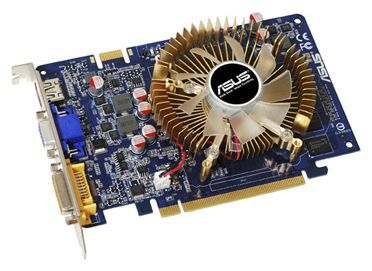 Отзывы ASUS GeForce 9500 GT 550Mhz PCI-E 2.0 512Mb 800Mhz 128 bit DVI TV HDMI HDCP YPrPb