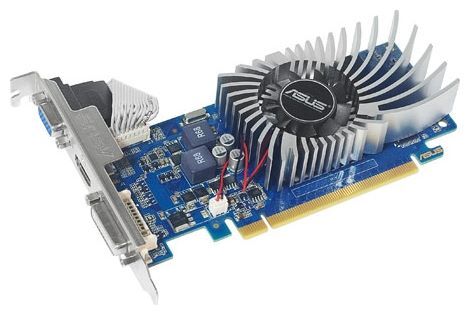 Отзывы ASUS GeForce GT 430 700Mhz PCI-E 2.0 1024Mb 1200Mhz 64 bit DVI HDMI HDCP