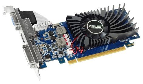 Отзывы ASUS GeForce GT 610 810Mhz PCI-E 2.0 1024Mb 1200Mhz 64 bit DVI HDMI HDCP