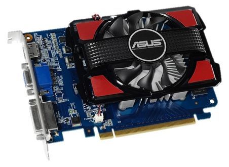 Отзывы ASUS GeForce GT 730 700Mhz PCI-E 2.0 2048Mb 1600Mhz 128 bit DVI HDMI HDCP