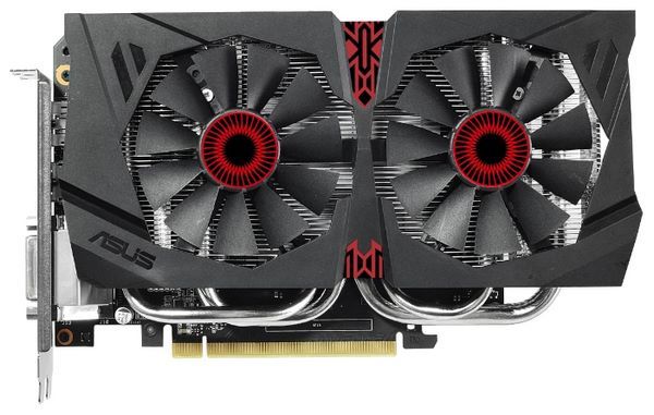 Отзывы ASUS GeForce GTX 960 1126Mhz PCI-E 3.0 4096Mb 7010Mhz 128 bit DVI HDMI HDCP