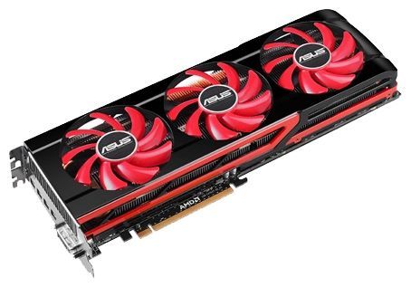 Отзывы ASUS Radeon HD 7990 1000Mhz PCI-E 3.0 6144Mb 6000Mhz 768 bit DVI HDCP