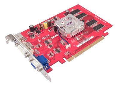 Отзывы ASUS Radeon X550 400Mhz PCI-E 128Mb 500Mhz 64 bit DVI TV RoHS