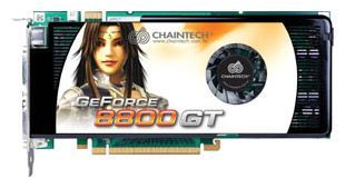 Отзывы Chaintech GeForce 8800 GT 600Mhz PCI-E 512Mb 1800Mhz 256 bit 2xDVI HDMI HDCP