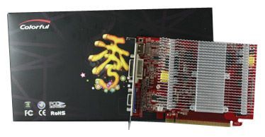 Отзывы Colorful GeForce 9500 GT 550Mhz PCI-E 2.0 512Mb 1000Mhz 128 bit DVI TV HDCP YPrPb Silent