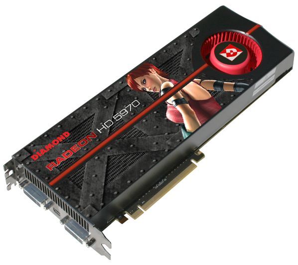 Отзывы Diamond Radeon HD 5970 725Mhz PCI-E 2.1 2048Mb 4000Mhz 512 bit 2xDVI HDCP