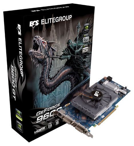 Отзывы ECS GeForce 9600 GT 650Mhz PCI-E 2.0 2048Mb 1800Mhz 256 bit 2xDVI HDCP YPrPb