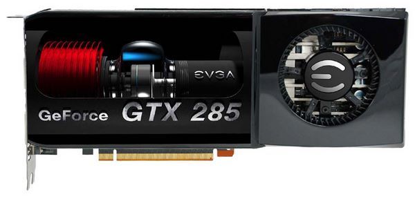 Отзывы EVGA GeForce GTX 285 648Mhz PCI-E 2.0 1024Mb 2484Mhz 512 bit 2xDVI TV HDCP YPrPb