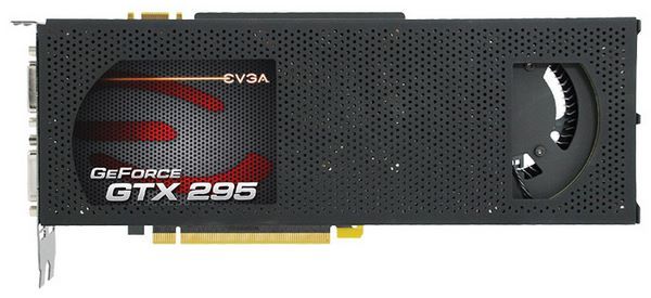 Отзывы EVGA GeForce GTX 295 576Mhz PCI-E 2.0 1792Mb 1998Mhz 896 bit 2xDVI HDMI HDCP