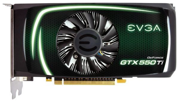 Отзывы EVGA GeForce GTX 550 Ti 981Mhz PCI-E 2.0 1024Mb 4514Mhz 192 bit 2xDVI Mini-HDMI HDCP