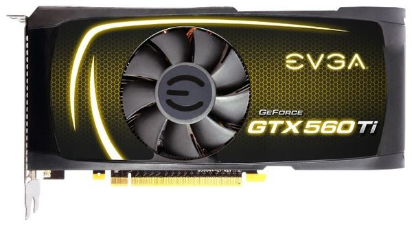 Отзывы EVGA GeForce GTX 560 Ti 900Mhz PCI-E 2.0 1024Mb 4212Mhz 256 bit 2xDVI Mini-HDMI HDCP