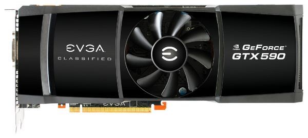 Отзывы EVGA GeForce GTX 590 630Mhz PCI-E 2.0 3072Mb 3456Mhz 768 bit 3xDVI HDCP