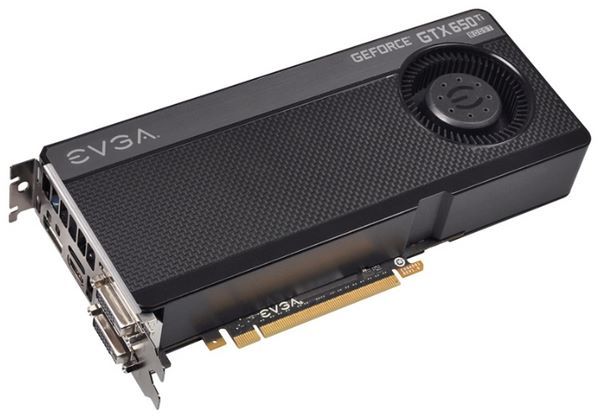 Отзывы EVGA GeForce GTX 650 Ti Boost 1072Mhz PCI-E 3.0 2048Mb 6008Mhz 192 bit 2xDVI HDMI HDCP