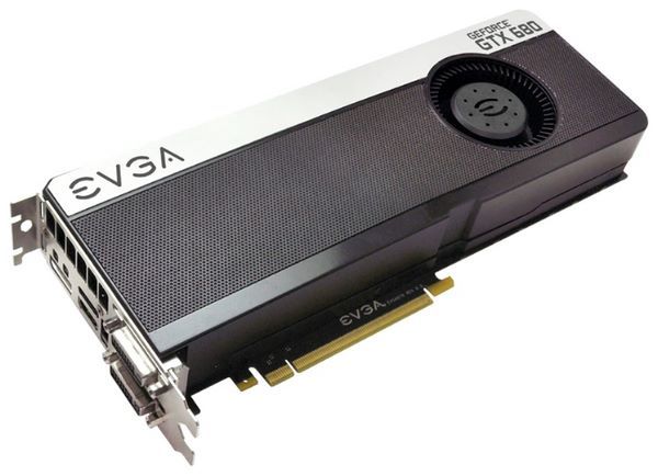 Отзывы EVGA GeForce GTX 680 1084Mhz PCI-E 3.0 4096Mb 6008Mhz 256 bit 2xDVI HDMI HDCP FTW