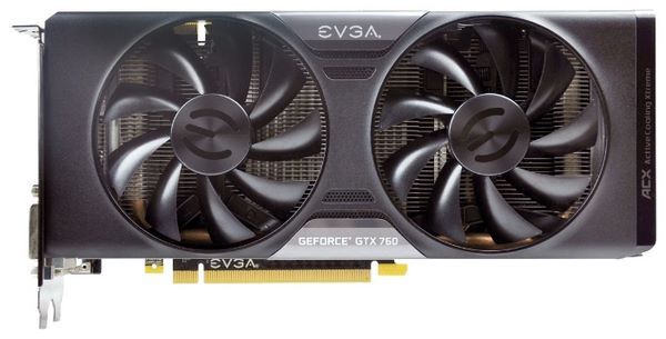 Отзывы EVGA GeForce GTX 760 980Mhz PCI-E 3.0 4096Mb 6008Mhz 256 bit 2xDVI HDMI HDCP ACX Cooler