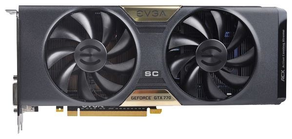 Отзывы EVGA GeForce GTX 770 1111Mhz PCI-E 3.0 2048Mb 7010Mhz 256 bit 2xDVI HDMI HDCP