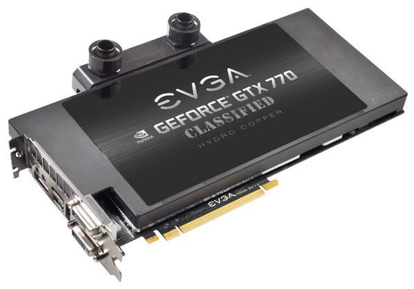 Отзывы EVGA GeForce GTX 770 1165Mhz PCI-E 3.0 4096Mb 7010Mhz 256 bit 2xDVI HDMI HDCP