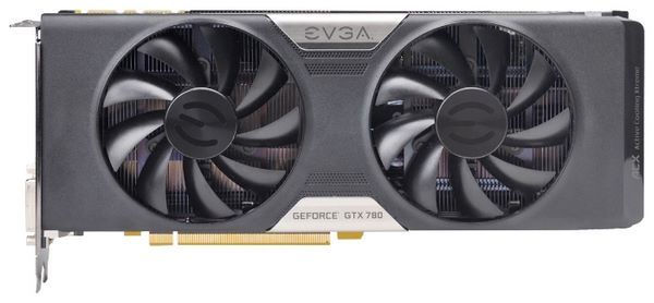 Отзывы EVGA GeForce GTX 780 980Mhz PCI-E 3.0 3072Mb 6008Mhz 384 bit 2xDVI HDMI HDCP ACX Cooler