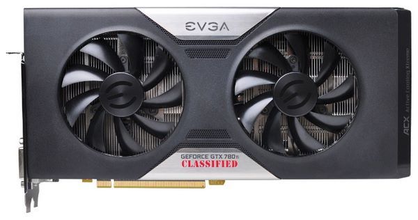 Отзывы EVGA GeForce GTX 780 Ti 1020Mhz PCI-E 3.0 3072Mb 7000Mhz 384 bit 2xDVI HDMI HDCP