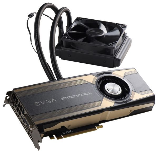 Отзывы EVGA GeForce GTX 980 Ti 1140Mhz PCI-E 3.0 6144Mb 7010Mhz 384 bit DVI HDMI HDCP HYBRID