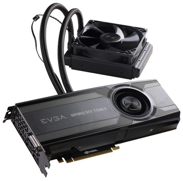 Отзывы EVGA GeForce GTX TITAN X 1152Mhz PCI-E 3.0 12288Mb 7010Mhz 384 bit DVI HDMI HDCP HYBRID