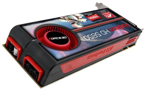 Отзывы FORCE3D Radeon HD 5850 725Mhz PCI-E 2.0 1024Mb 4000Mhz 256 bit 2xDVI HDMI HDCP