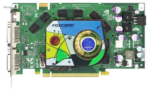 Отзывы Foxconn GeForce 7950 GT 550Mhz PCI-E 256Mb 1400Mhz 256 bit 2xDVI TV HDCP YPrPb