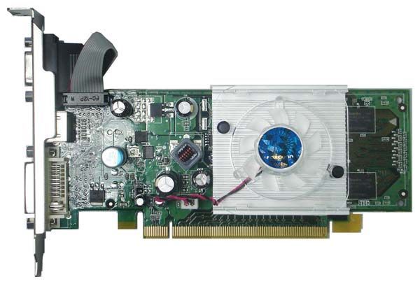 Отзывы Foxconn GeForce 8400 GS 450Mhz PCI-E 256Mb 800Mhz 64 bit DVI TV YPrPb