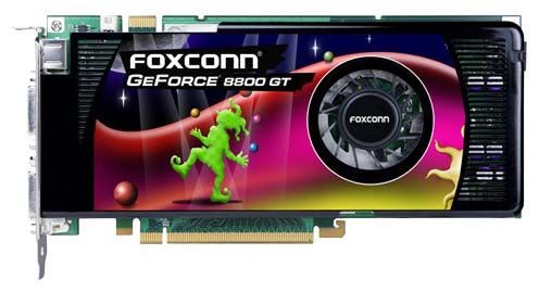 Отзывы Foxconn GeForce 8800 GT 610Mhz PCI-E 2.0 512Mb 1820Mhz 256 bit 2xDVI TV HDCP YPrPb