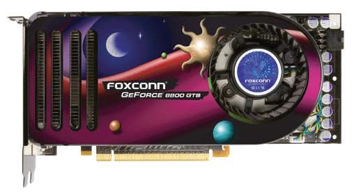 Отзывы Foxconn GeForce 8800 GTS 575Mhz PCI-E 640Mb 1800Mhz 320 bit 2xDVI TV HDCP YPrPb