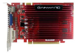 Отзывы Gainward GeForce 9500 GT 550Mhz PCI-E 2.0 512Mb 1600Mhz 128 bit DVI TV HDCP YPrPb