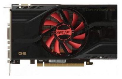 Отзывы Gainward GeForce GTX 550 Ti 1000Mhz PCI-E 2.0 1024Mb 4400Mhz 192 bit DVI HDMI HDCP Limited Edition