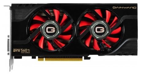 Отзывы Gainward GeForce GTX 560 Ti 448 732Mhz PCI-E 2.0 1280Mb 3800Mhz 320 bit 2xDVI HDMI HDCP