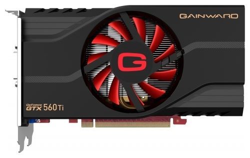 Отзывы Gainward GeForce GTX 560 Ti 822Mhz PCI-E 2.0 1024Mb 4008Mhz 256 bit 2xDVI HDMI HDCP