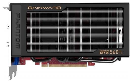 Отзывы Gainward GeForce GTX 560 Ti 822Mhz PCI-E 2.0 2048Mb 4008Mhz 256 bit 2xDVI HDMI HDCP