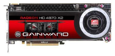 Отзывы Gainward Radeon HD 4870 X2 750Mhz PCI-E 2.0 2048Mb 3600Mhz 512 bit 2xDVI TV HDCP YPrPb