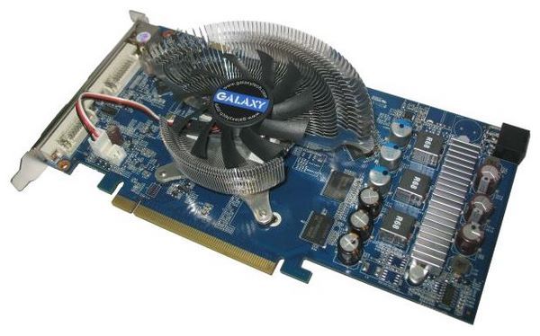 Отзывы GALAXY GeForce 9600 GT 650Mhz PCI-E 2.0 512Mb 1800Mhz 256 bit 2xDVI HDMI HDCP