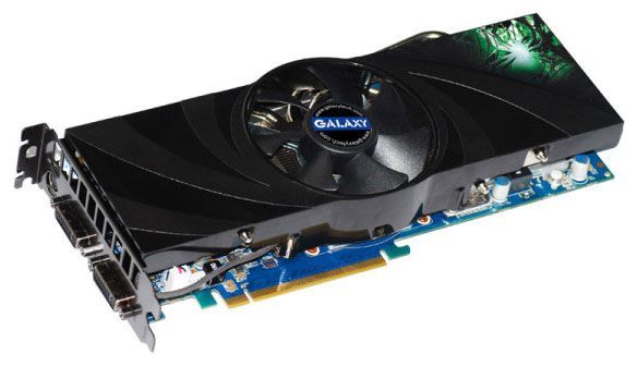 Отзывы GALAXY GeForce GTX 275 633Mhz PCI-E 2.0 896Mb 1134Mhz 448 bit 2xDVI HDCP YPrPb