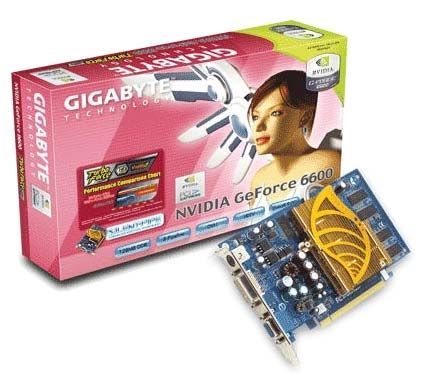 Отзывы GIGABYTE GeForce 6600 300Mhz PCI-E 128Mb 400Mhz 128 bit DVI TV YPrPb Silent Cool