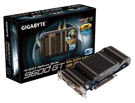 Отзывы GIGABYTE GeForce 9600 GT 650Mhz PCI-E 2.0 1024Mb 1800Mhz 256 bit DVI HDMI HDCP Silent