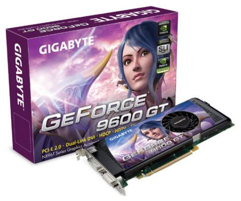 Отзывы GIGABYTE GeForce 9600 GT 650Mhz PCI-E 2.0 512Mb 1800Mhz 256 bit 2xDVI TV HDCP YPrPb