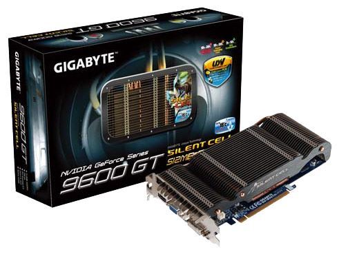 Отзывы GIGABYTE GeForce 9600 GT 650Mhz PCI-E 2.0 512Mb 1800Mhz 256 bit DVI HDMI HDCP