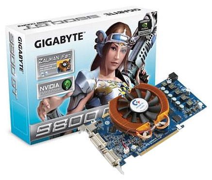 Отзывы GIGABYTE GeForce 9800 GT 600Mhz PCI-E 2.0 1024Mb 1800Mhz 256 bit 2xDVI TV HDCP YPrPb