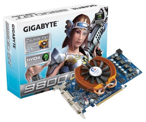 Отзывы GIGABYTE GeForce 9800 GT 600Mhz PCI-E 2.0 512Mb 1800Mhz 256 bit 2xDVI TV HDCP YPrPb